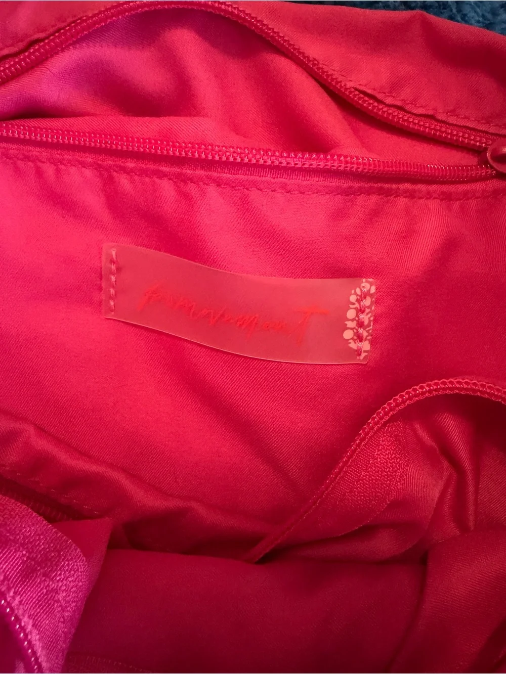 FP Movement by Free People Neon Pink Quilted Shoulder Bag